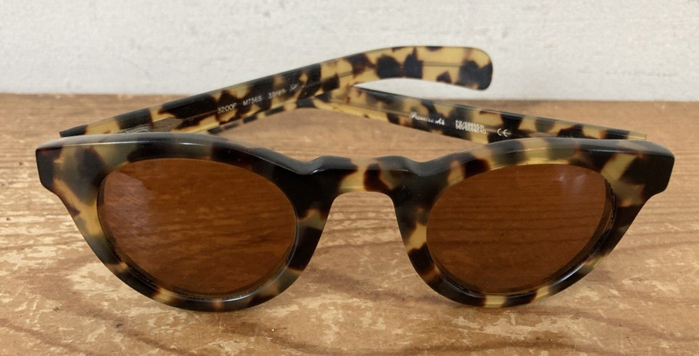 Friedrich's Optik Custom Handmade Bespoke Faux Tortise Shell Sunglasses Small